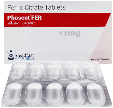Phoscut-Fer Tablet Phoscut-Fer Tablet