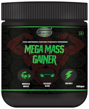 Sabates Mega Mass Gainer Powder Sabates Mega Mass Gainer Powder