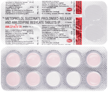 Amlopin-M 25 Tablet