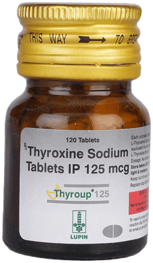 Thyroup 125 Tablet