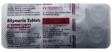 Hepasil 140mg Tablet