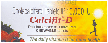 Calcifit-D Tablet Chewable Tablet Calcifit-D Tablet Chewable Tablet