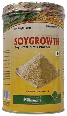 Soygrowth Soy High Protein Powder Mix | Cholesterol-Free