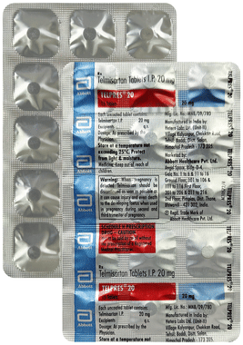Telpres 20 Tablet