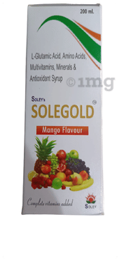 Solegold Syrup Mango Solegold Syrup Mango