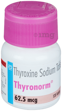 THYronorm 62.5mcg Tablet