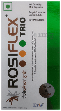 Rosiflex Plus Trio Capsule for Adult