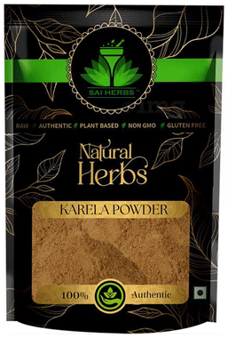 Sai Herbs Karela Powder Sai Herbs Karela Powder