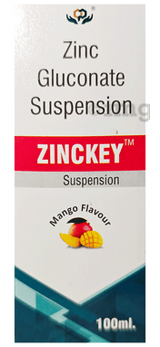 Zinckey Oral Suspension Mango