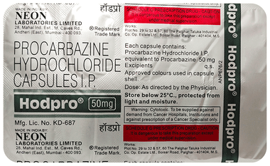 Hodpro 50mg Capsule