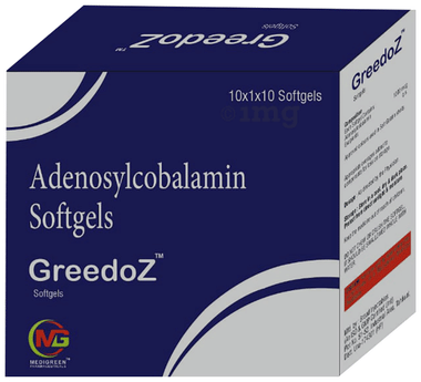 Greedoz Softgel