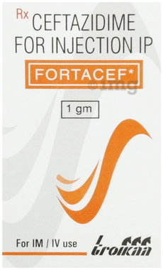 Fortacef 1gm Injection