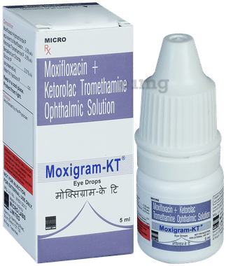 Moxigram KT Eye Drop