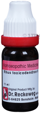 Dr. Reckeweg Rhus Tox Dilution 6 CH