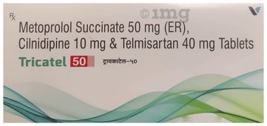 Tricatel 50 Tablet ER