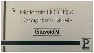 Gluvoid M Tablet ER