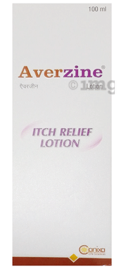 Averzine Itch Relief Lotion