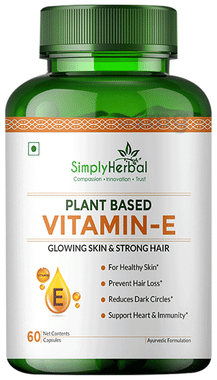 Simply Herbal Vitamin E Capsule Simply Herbal Vitamin E Capsule