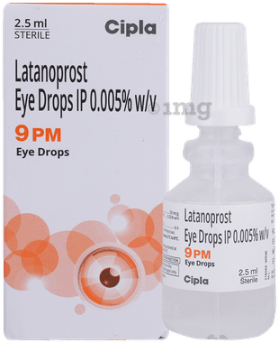 9 PM Eye Drop