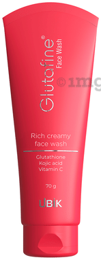 glutathione face wash side effects Glutafine Rich Creamy Face Wash | For Skin Lightening & Brightening: Buy  tube of 70.0 gm Face Wash at best price in India