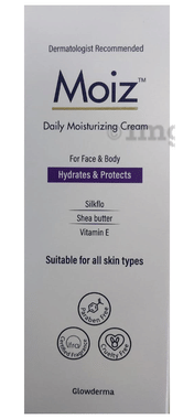 Moiz Daily Moisturizing Hydrates & Protects