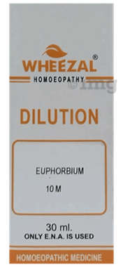 Wheezal Euphorbium Dilution 10M Wheezal Euphorbium Dilution 10M