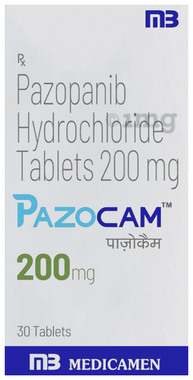 Pazocam 400mg Tablet