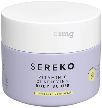 Sereko Clarifying Body Scrub for Exfoliation and Dead Skin Removal