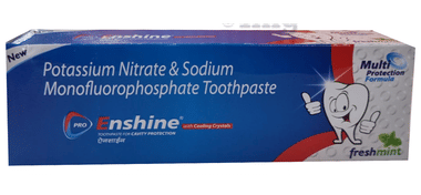 Enshine Pro Toothpaste Fresh Mint