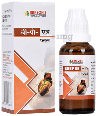 Bakson's Homoeopathy Beepee Aid Plus Drop