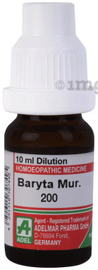 ADEL Baryta Mur Dilution 200 ADEL Baryta Mur Dilution 200