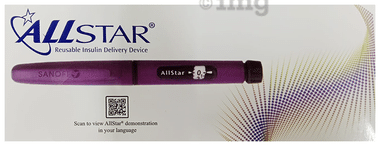 Allstar Reusable Insulin Pen (Only Pen) | Diabetes Monitoring Devices