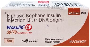 Wosulin CP 30/70 Compliance Pack Injection