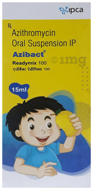Azibact 100 Readymix Oral Suspension