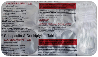 Laregab-NT LS Tablet