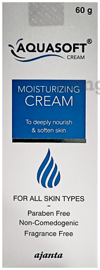 Aquasoft Moisturising Cream | Nourishes & Softens the Skin | For All Skin Types | Paraben-Free Aquasoft Moisturising Cream | Nourishes & Softens the Skin | For All Skin Types | Paraben-Free