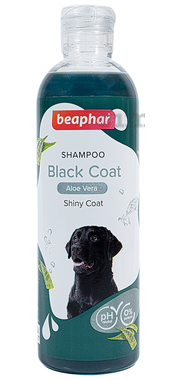 Beaphar Transparant Black Coat Shiny Coat Dog Aloe Vera Shampoo