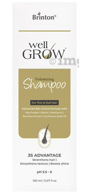 Brinton Well Grow Volumizing Shampoo