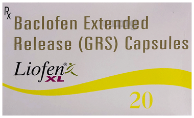 Liofen XL 20 Capsule