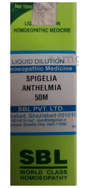 SBL Spigelia Anthelmia Dilution 50M CH