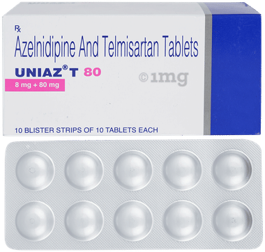 Uniaz T 80 Tablet