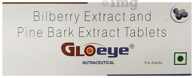Gloeye Bilberry Extract & Pine Bark Extract Tablet