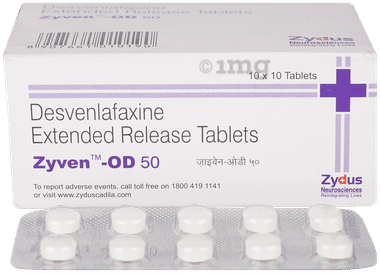 Zyven-OD 50 Tablet ER