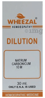 Wheezal Natrum Carbonicum Dilution 10M Wheezal Natrum Carbonicum Dilution 10M