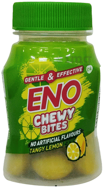Eno Chewable Tablet Chewy Bites Tangy Lemon