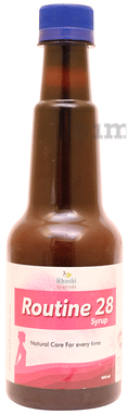 Rhushi Ayurveda Routine 28 Syrup