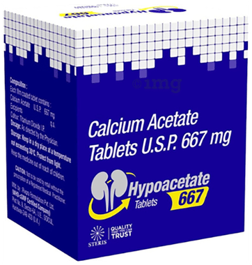 Hypoacetate 667 Tablet