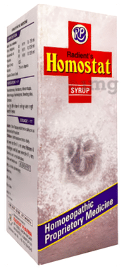 Radient Homostat Syrup Radient Homostat Syrup