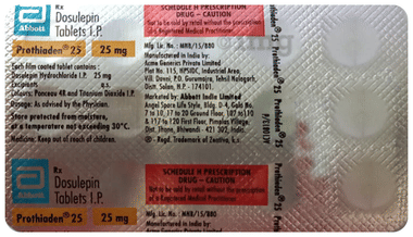 Prothiaden Tablet