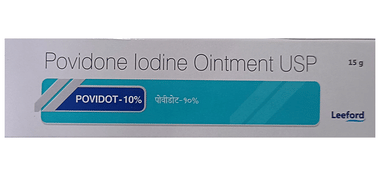 Povidot 10% Ointment